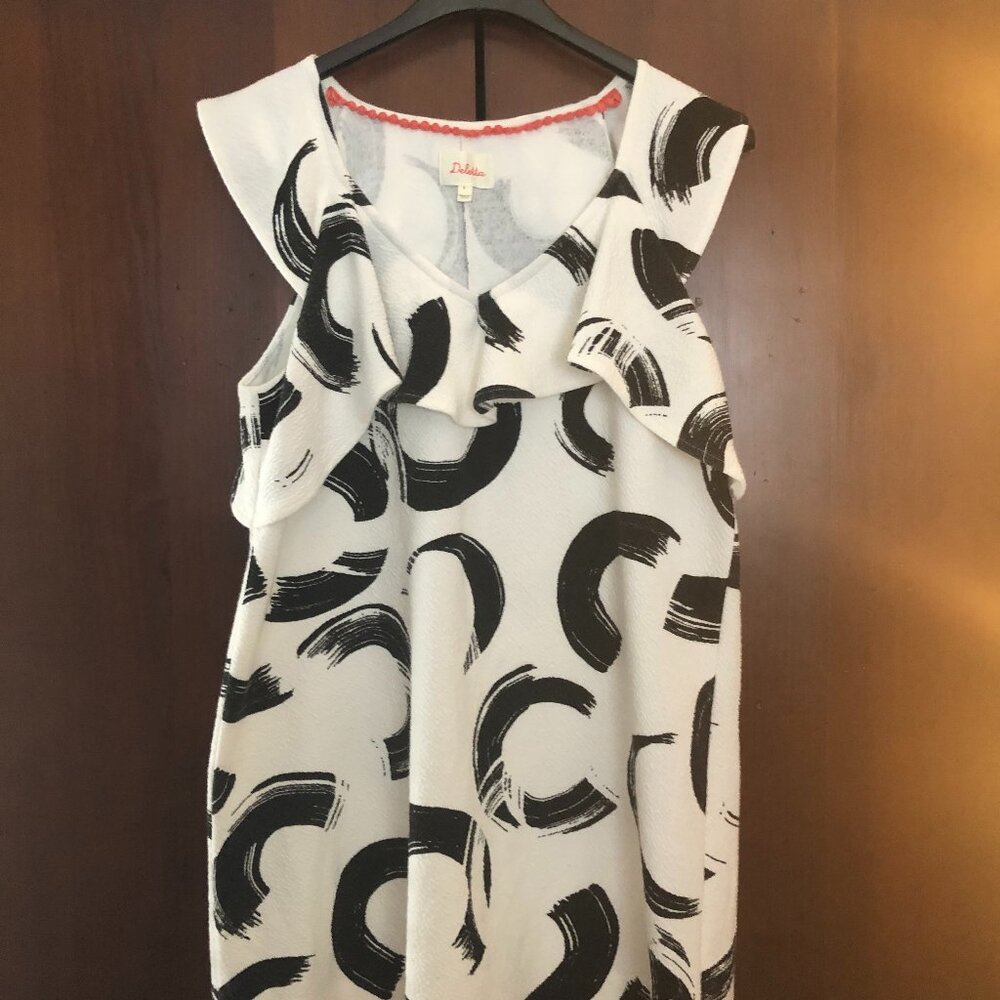 Deletta summer swing top, size M